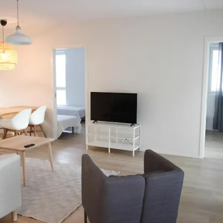 Apartment And Spacious For 4 With Sauna Jyväskylä