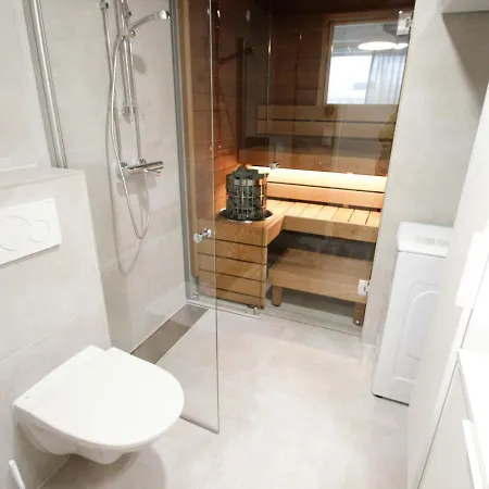 And Spacious For 4 With Sauna *