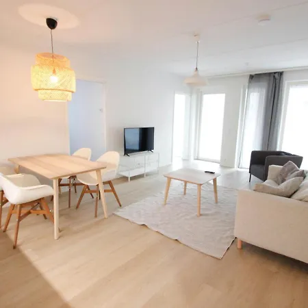 And Spacious For 4 With Sauna