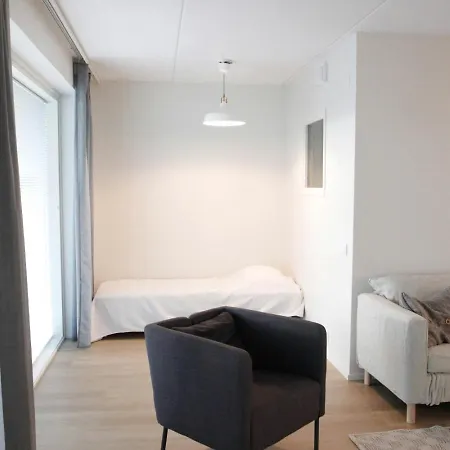 And Spacious For 4 With Sauna Apartament Jyväskylä