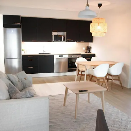 And Spacious For 4 With Sauna Apartment