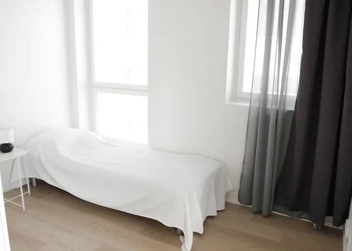 And Spacious For 4 With Sauna Apartment Jyväskylä