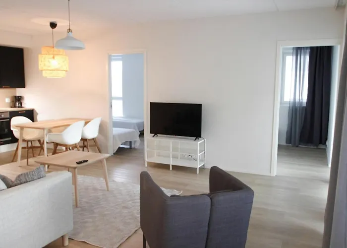 Apartment And Spacious For 4 With Sauna Jyväskylä