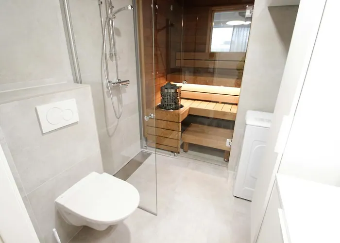 And Spacious For 4 With Sauna *