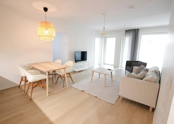 And Spacious For 4 With Sauna