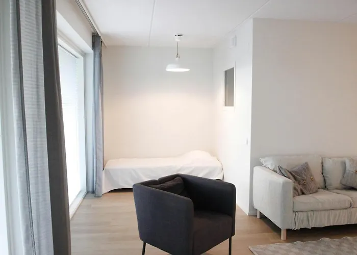 And Spacious For 4 With Sauna Apartment Jyväskylä