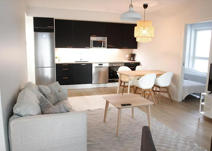 And Spacious For 4 With Sauna Apartment